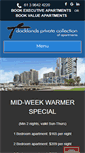Mobile Screenshot of docklandsprivatecollection.com.au